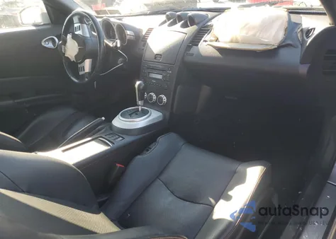 2007 Nissan 350Z Touring из США, поврежденный, VIN JN1BZ34E87M552910